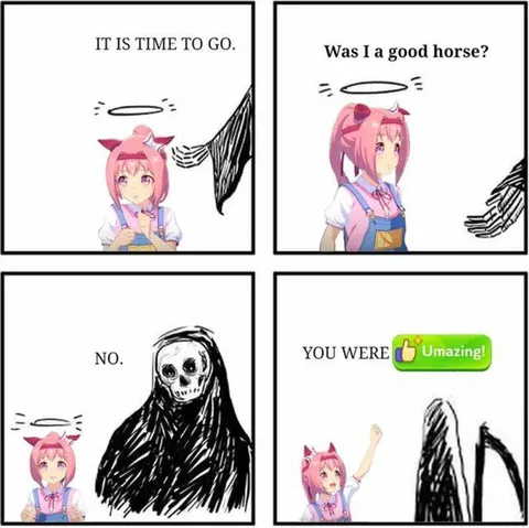 Was I a Good Horse?
