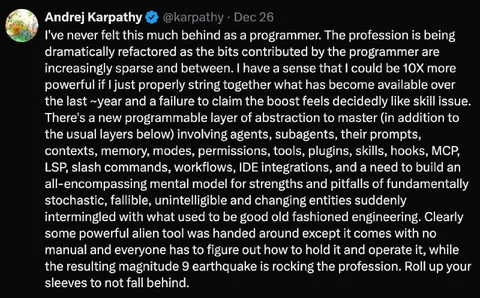 Programming Is Being Dramatically Refactored
