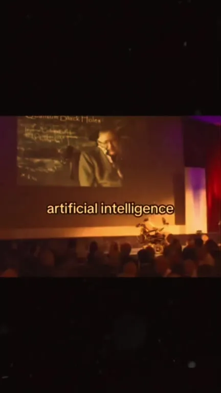 Stephen Hawking Answers AI Question