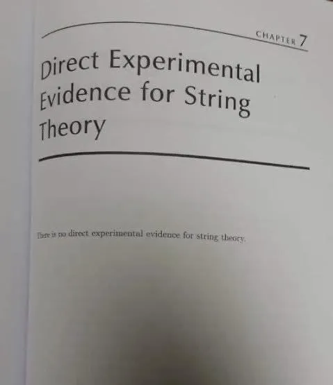 Direct Experimental Evidence for String Theory