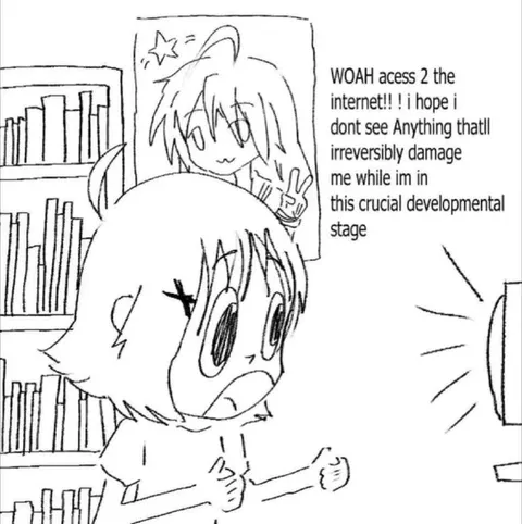 Child Accesses the Internet