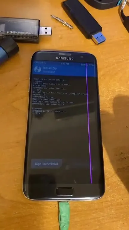 Samsung Gay Sex Boot Screen