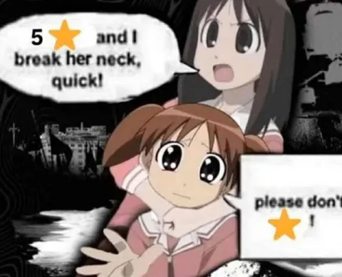 Five Stars and Neck Breaking