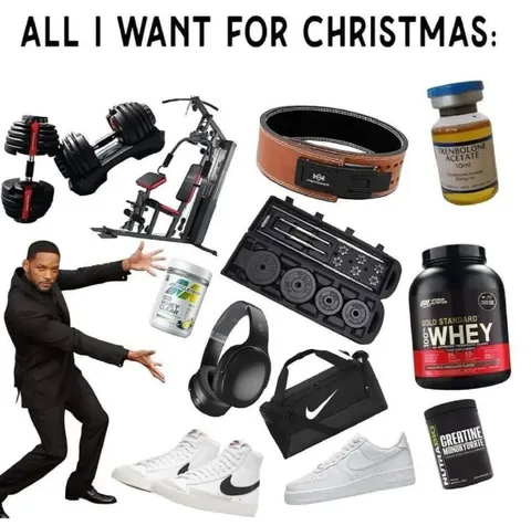 All I Want for Christmas Gym Gear
