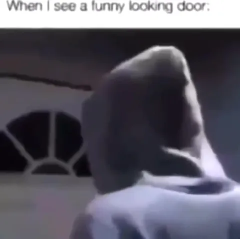 When I See a Funny Door