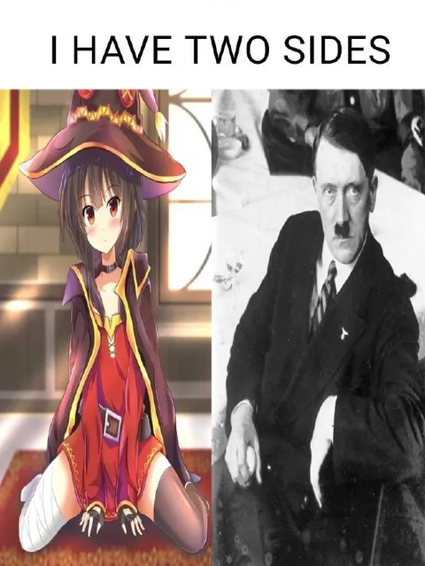 I Have Two Sides