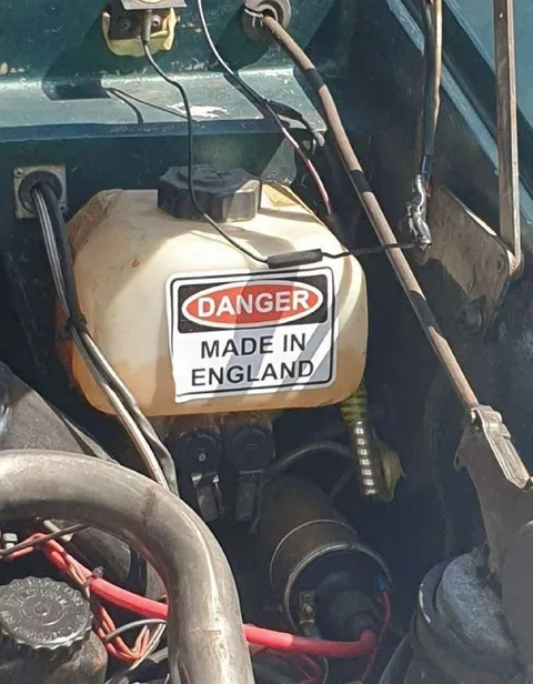 Danger Made in England