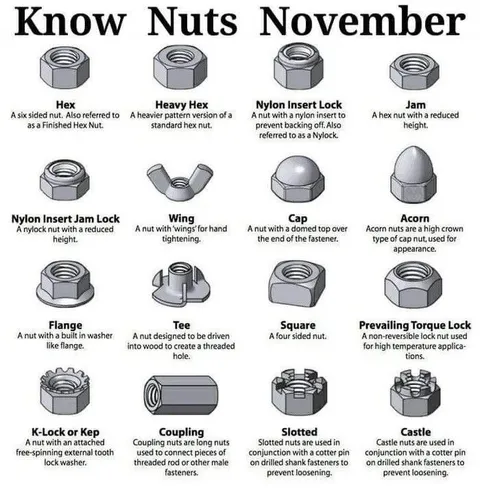 Know Nuts November Chart