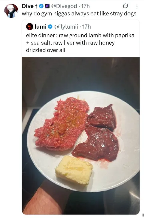 Gym Bros Eat Like Stray Dogs