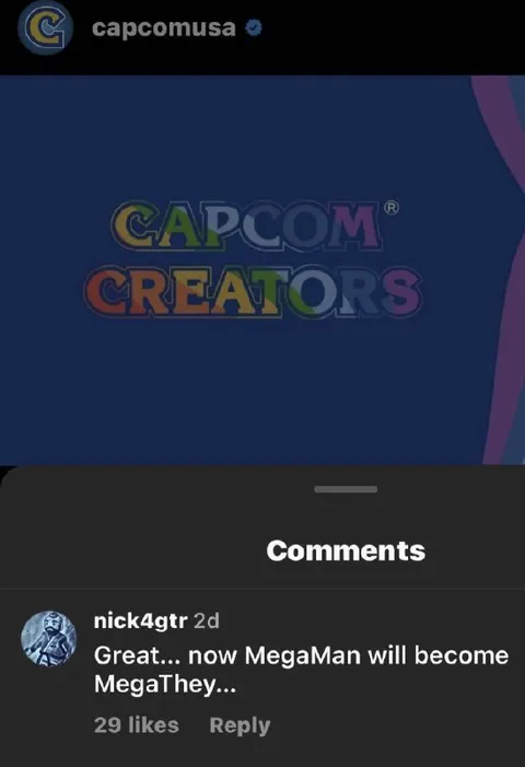 MegaMan Becomes MegaThey