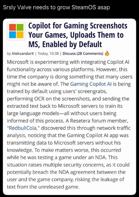 Valve Needs SteamOS ASAP