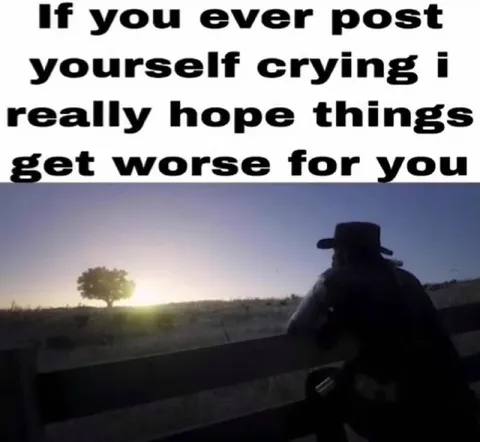 Hoping Things Get Worse