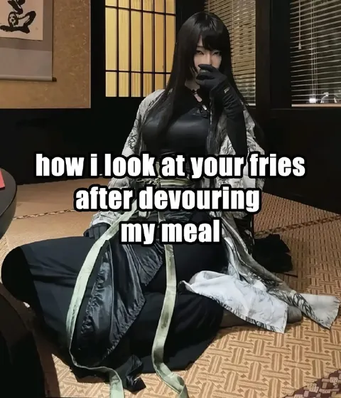 After Devouring My Meal