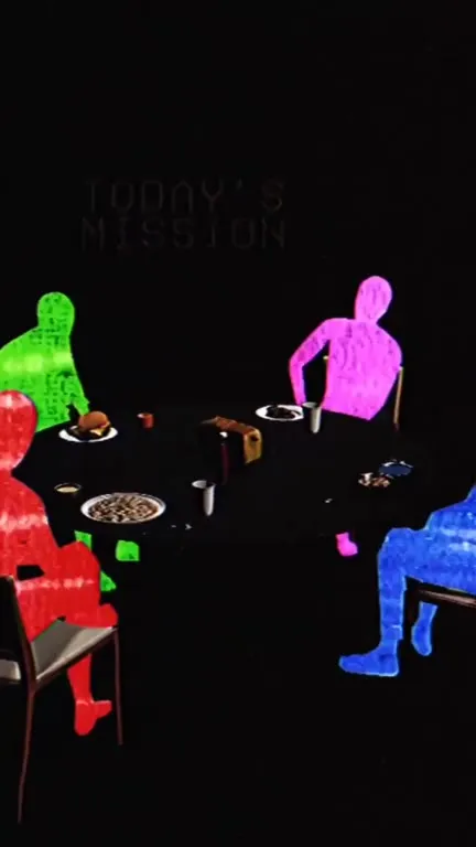Dinner Questions Mission
