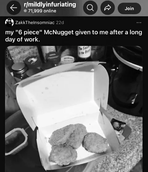 The Missing McNuggets