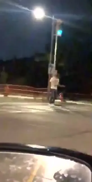Танцы на ночном перекрёстке