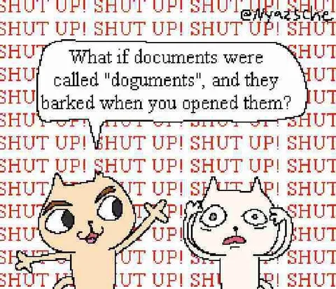 What If Documents Were Doguments