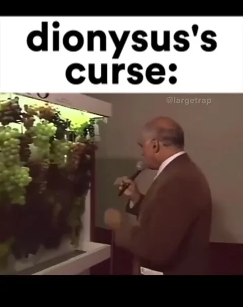 Dionysus's Curse Strikes Again
