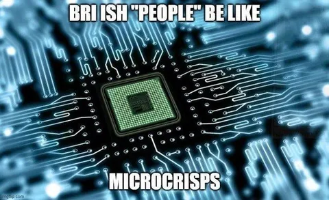 British People Microchips