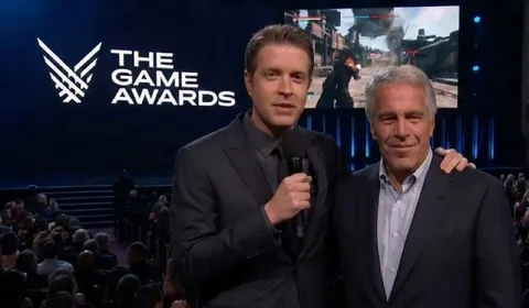 Geoff Keighley и Джеффри Эпштейн