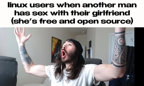 Linux Users Celebrate Open Source