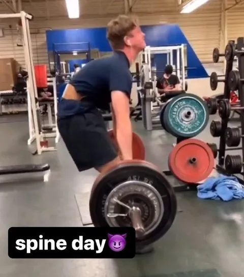 Spine Day at the Gym