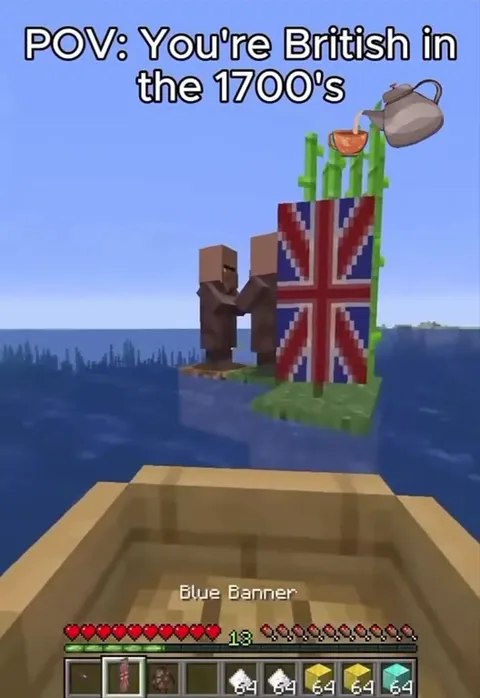 British in the 1700s Minecraft