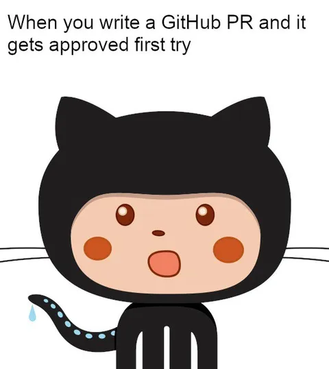 GitHub PR Approved First Try
