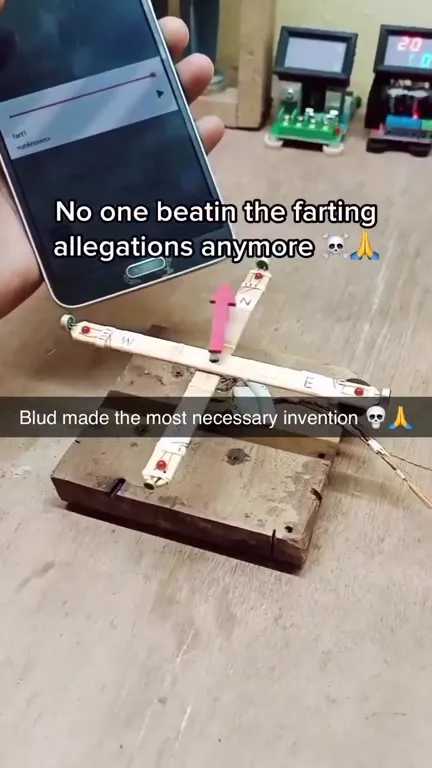 No One Beatin the Farting Allegations