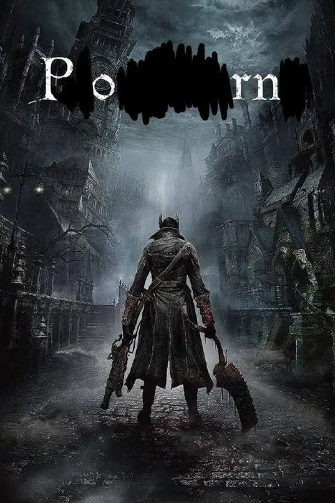 Mysterious Bloodborne Hunter