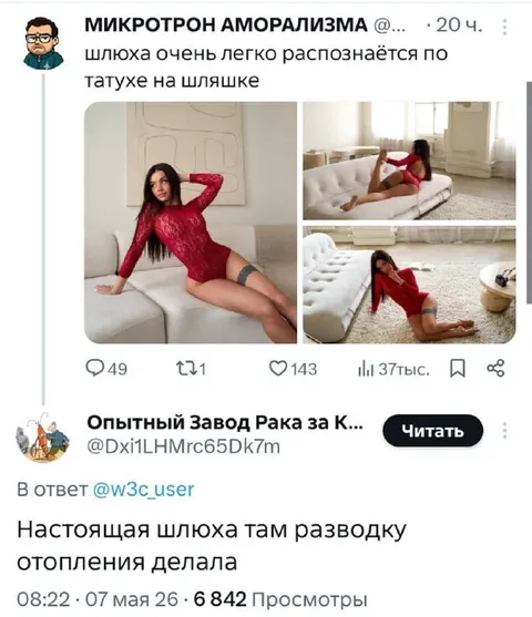 Шлюха и разводка отопления