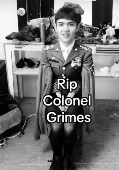 Rip Colonel Grimes