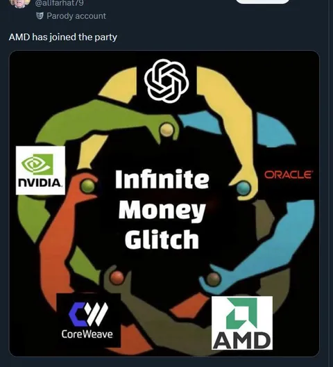 AMD Joins the Infinite Money Glitch