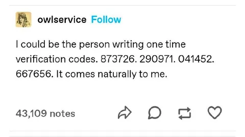 Writing Verification Codes Naturally