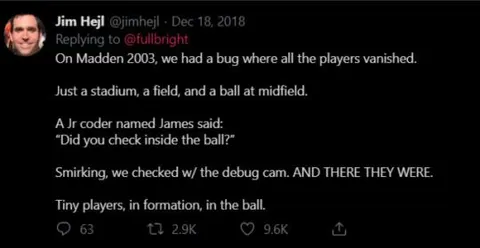 The Players Vanished Into the Ball