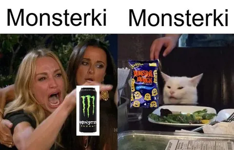 Monsterki против Mister Monch