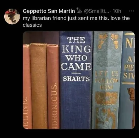 The King Who Came Sharts