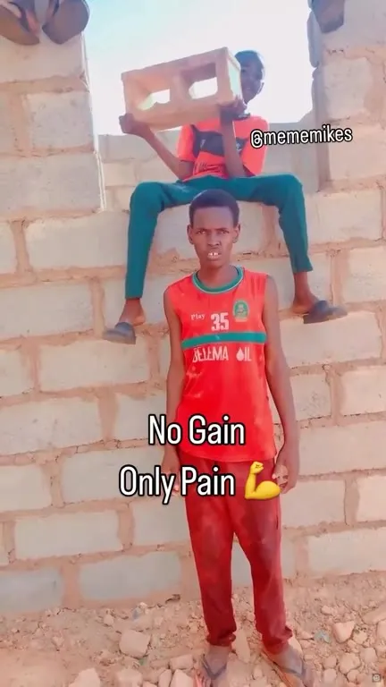 No Gain Only Pain