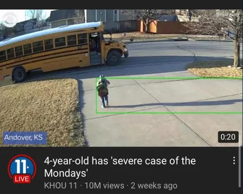 Severe Case of the Mondays