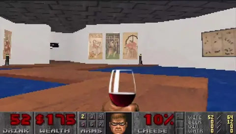 Duke Nukem Museum Wine Tour