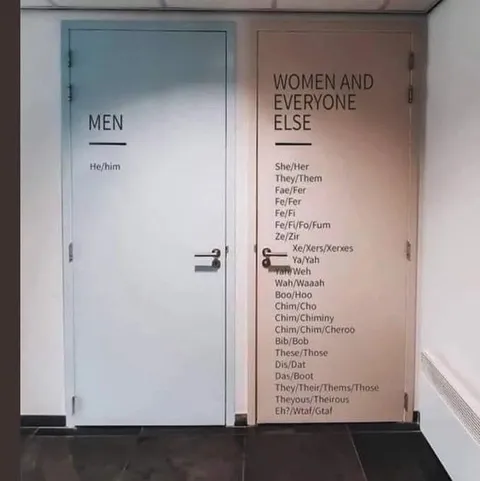 Women and Everyone Else Pronouns
