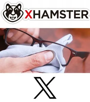 XHamster After Cleaning Glasses