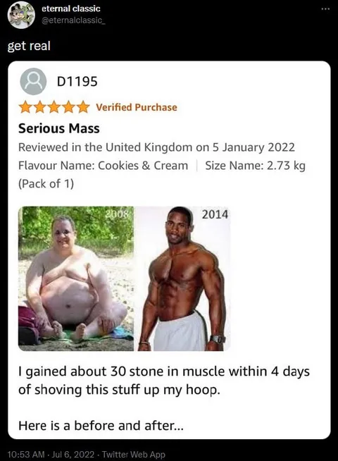 Four-Day Muscle Gain Review