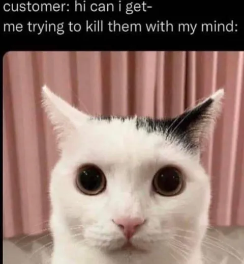 Trying to Kill Them With My Mind