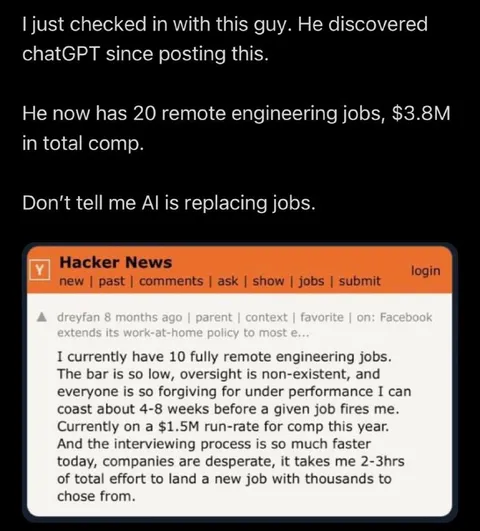 AI Made Him Even More Employable