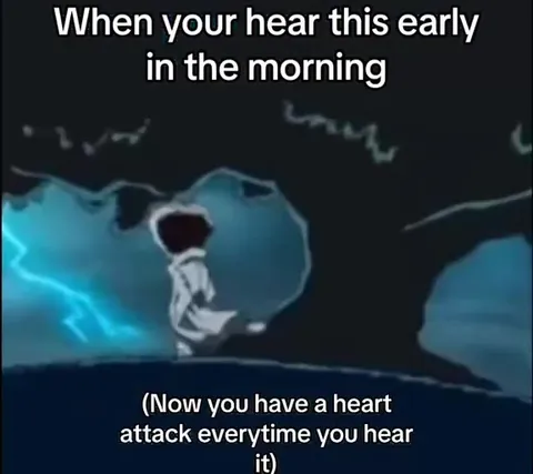 When You Hear This Early Morning
