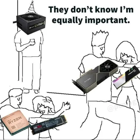They Don't Know I'm Equally Important