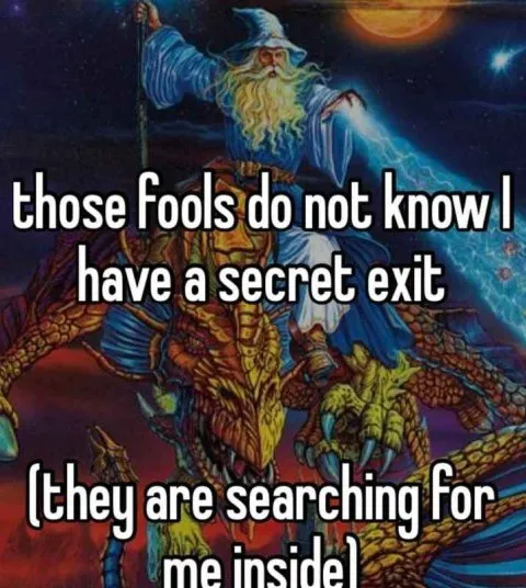 Wizard's Secret Exit