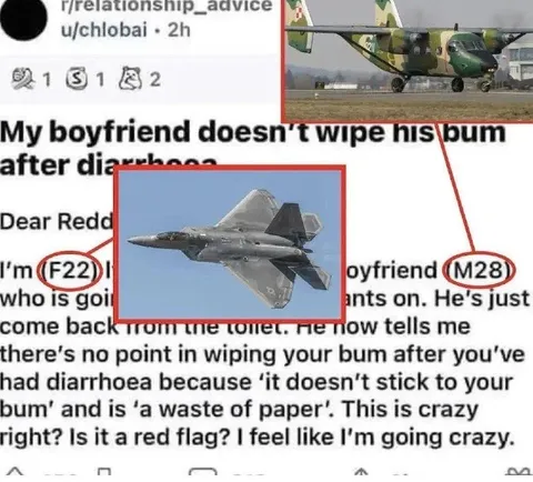 Boyfriend Doesn't Wipe After Diarrhoea