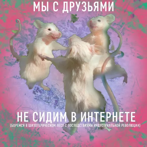 Мы с друзьями не сидим в интернете